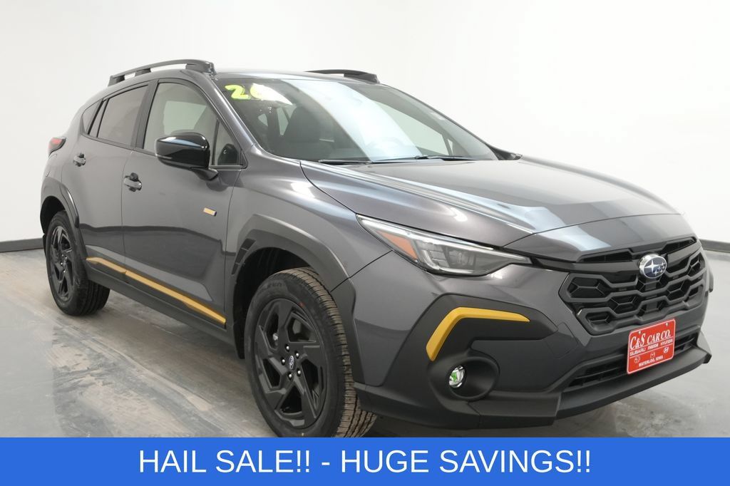 Used 2026 Subaru Crosstrek 2.5i Sport w/ Popular Package #4A AWD/4WD image 1