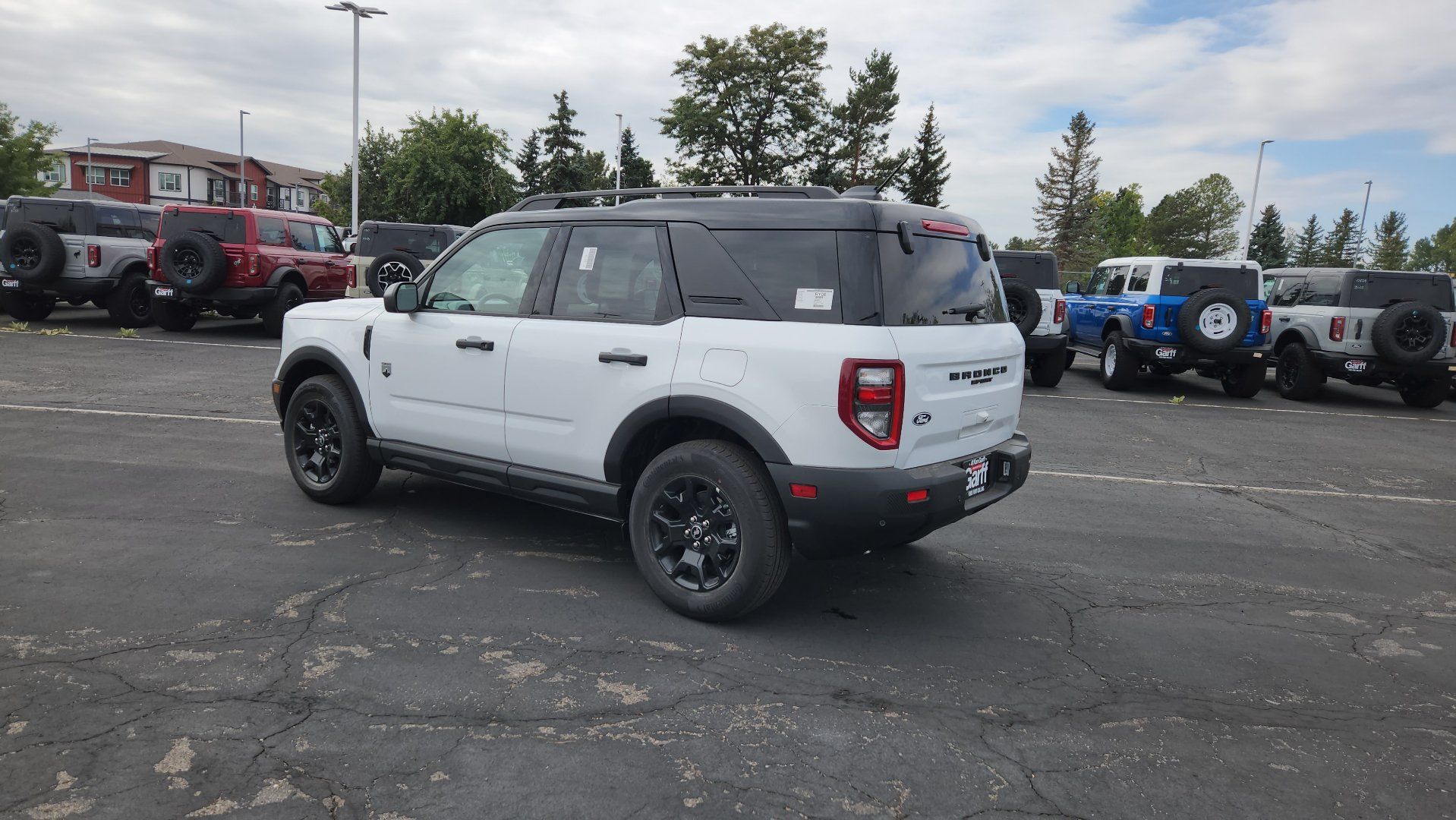New 2026 Ford Bronco Sport Big Bend w/ Black Appearance Package AWD/4WD image 5