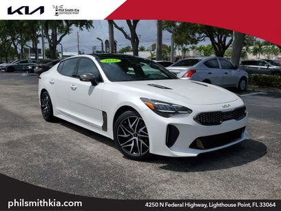 Used 2022 Kia Stinger GT-Line w/ Sun & Sound Package