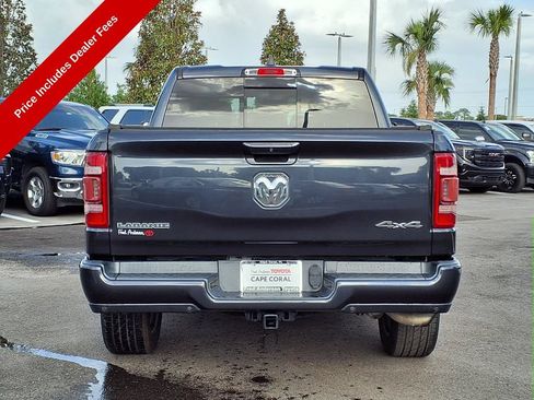 Used 2021 RAM 1500 Laramie w/ Sport Appearance Package AWD/4WD image 7