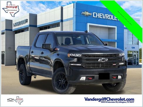 Used 2022 Chevrolet Silverado 1500 LT Trail Boss w/ LPO, Dark Essentials Package AWD/4WD image 1