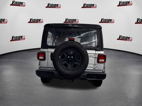 Used 2022 Jeep Wrangler Unlimited Sport image 6