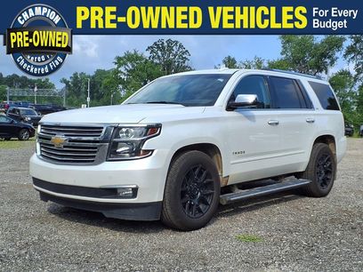 Used 2016 Chevrolet Tahoe LTZ