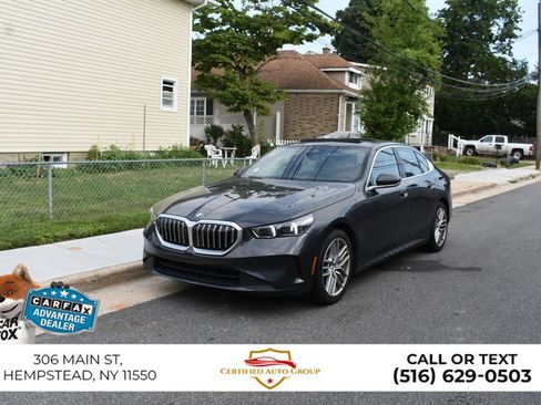 Used 2025 BMW 530i RWD image 3