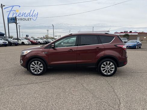 Used 2018 Ford Escape Titanium AWD/4WD image 2