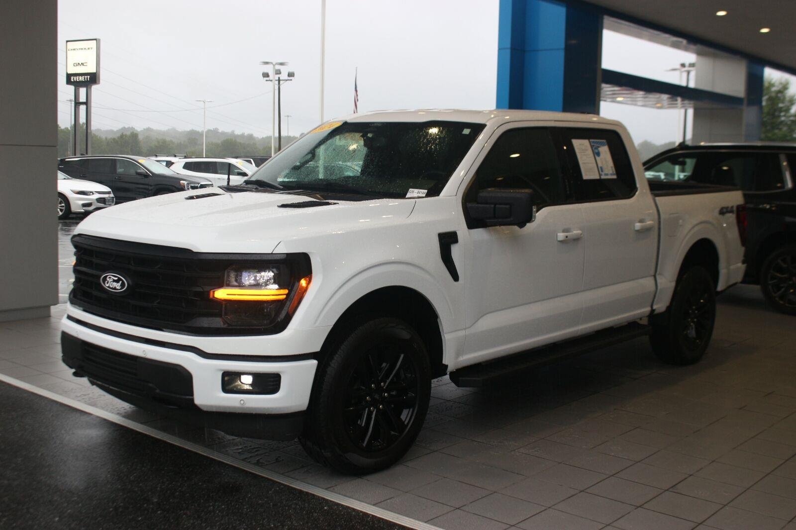 Used 2024 Ford F150 XLT w/ Equipment Group 302A MID AWD/4WD image 3