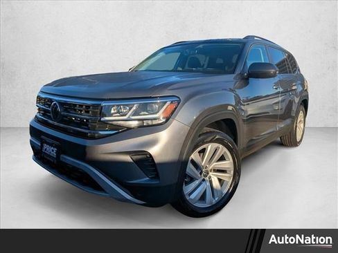 Used 2021 Volkswagen Atlas SE image 1