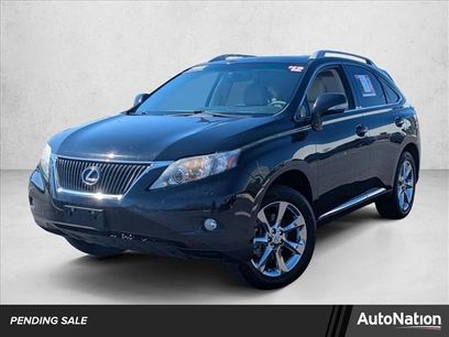 Used 2012 Lexus RX 350 FWD w/ Premium Pkg