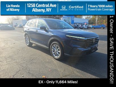 Certified 2025 Honda CR-V EX