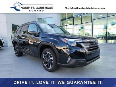 New 2025 Subaru Forester Premium