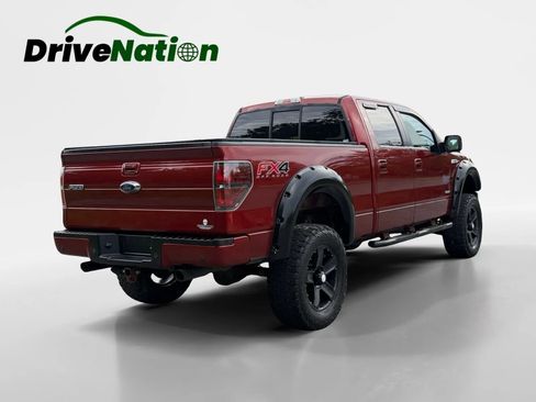 Used 2014 Ford F150 FX4 w/ Equipment Group 402A Luxury AWD/4WD image 5