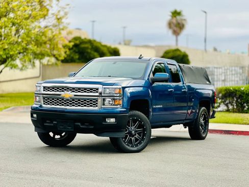 Used 2015 Chevrolet Silverado 1500 LT w/ All Star Edition AWD/4WD image 1