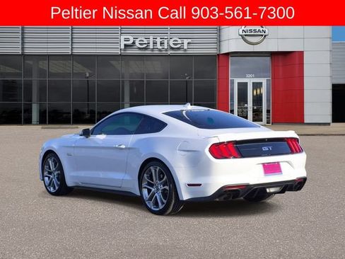 Used 2021 Ford Mustang GT Premium w/ Ford Safe & Smart Package RWD image 4