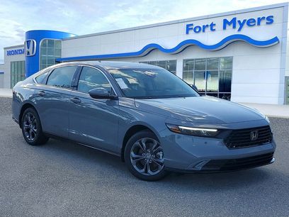 New 2025 Honda Accord EX-L