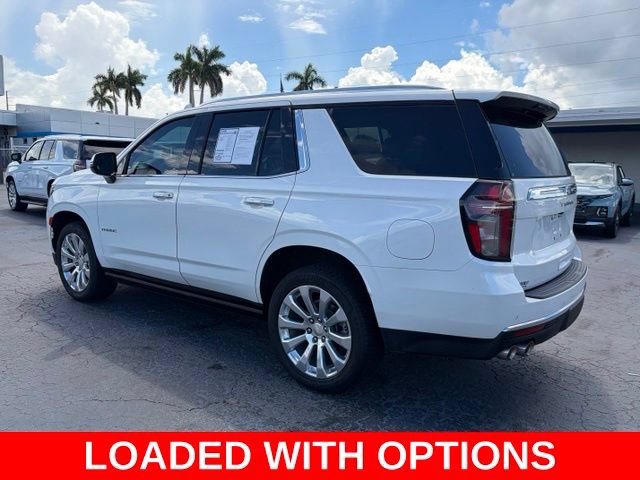 Used 2023 Chevrolet Tahoe Premier w/ LPO, Illumination Package AWD/4WD image 4