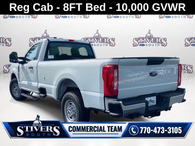 New 2026 Ford F250 XL w/ XL Chrome Package RWD image 4