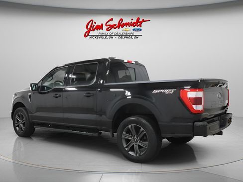 Used 2023 Ford F150 Lariat w/ Equipment Group 502A High image 4