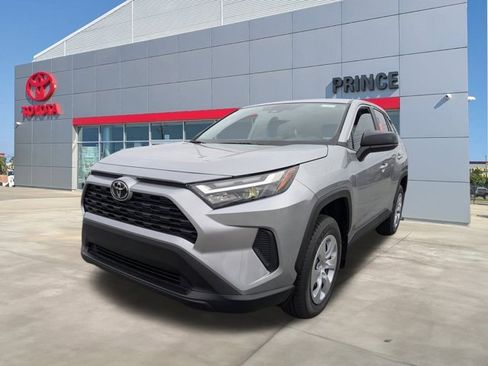 New 2025 Toyota RAV4 LE image 8