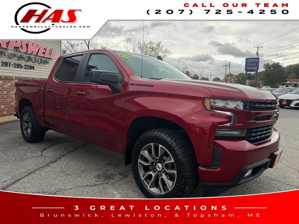 Used 2021 Chevrolet Silverado 1500 RST w/ All Star Edition Plus AWD/4WD image 8