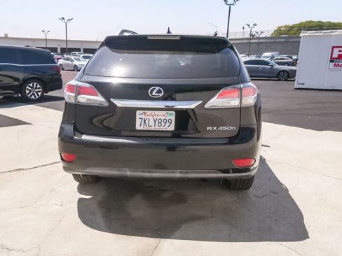 Used 2015 Lexus RX 450h AWD image 8