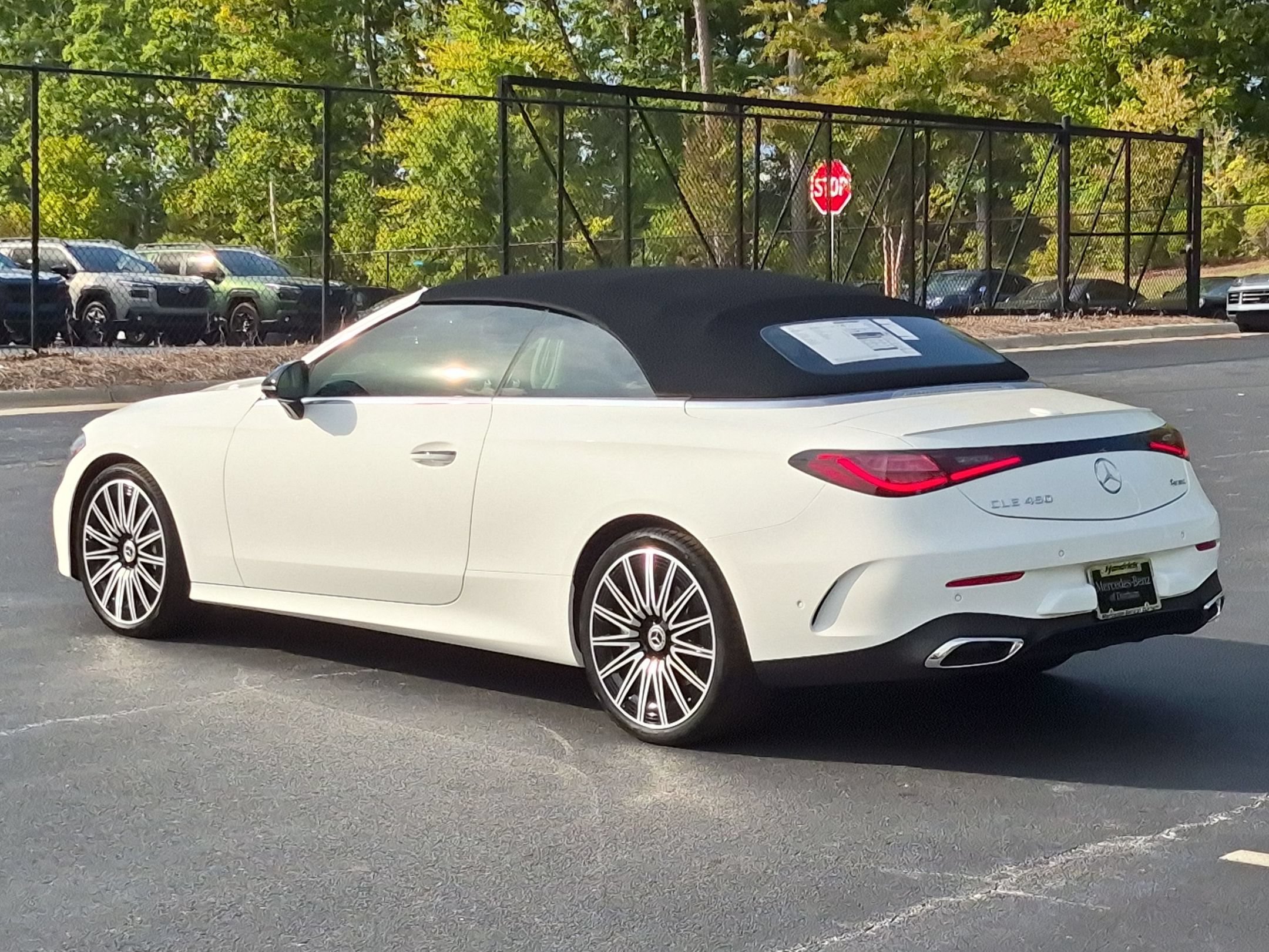 New 2027 Mercedes-Benz CLE 450 4MATIC Cabriolet image 8