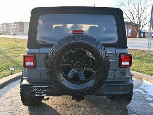 Used 2020 Jeep Wrangler Sport image 6