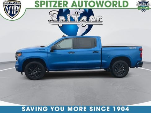 Certified 2023 Chevrolet Silverado 1500 Custom w/ LPO, Dark Essentials Package image 6