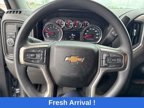 Used 2021 Chevrolet Silverado 1500 Custom w/ Safety Confidence Package RWD image 5