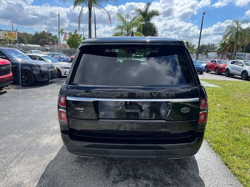 Used 2020 Land Rover Range Rover HSE image 6
