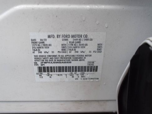Used 2022 Ford Edge SEL w/ Convenience Package AWD/4WD image 35