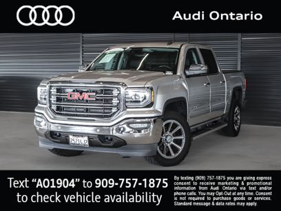 Used 2017 GMC Sierra 1500 SLT