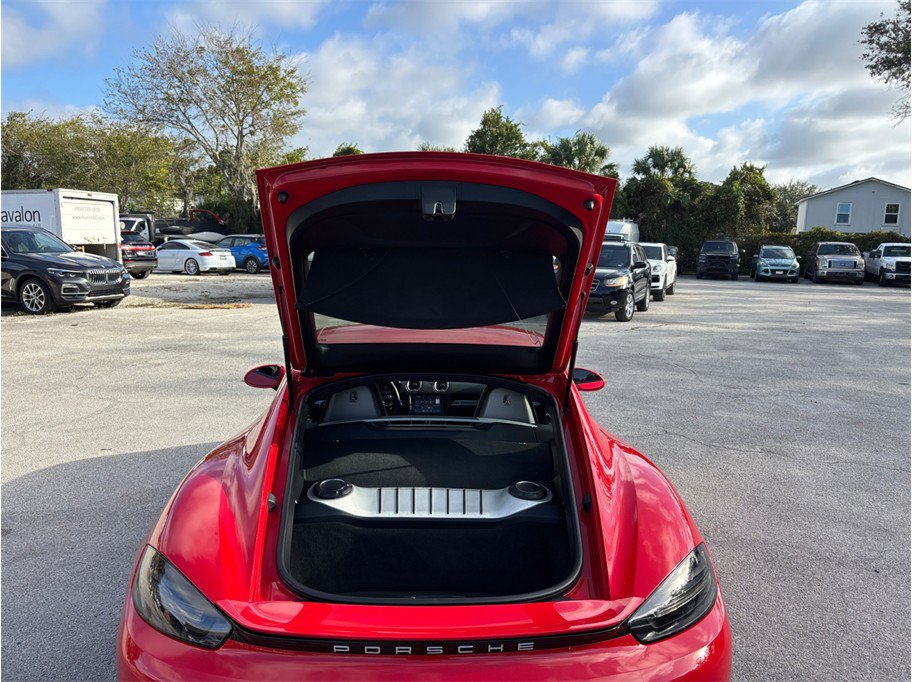 Used 2018 Porsche 718 Cayman GTS RWD image 41