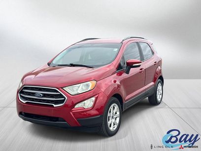 Used 2019 Ford EcoSport SE w/ SE Convenience Package