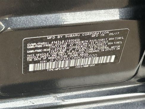 Used 2017 Subaru Crosstrek 2.0i Limited w/ Popular Package #2 image 29