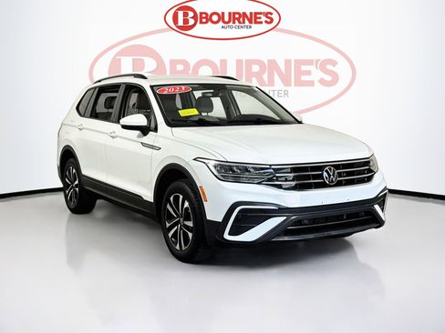 Used 2023 Volkswagen Tiguan S AWD/4WD image 1