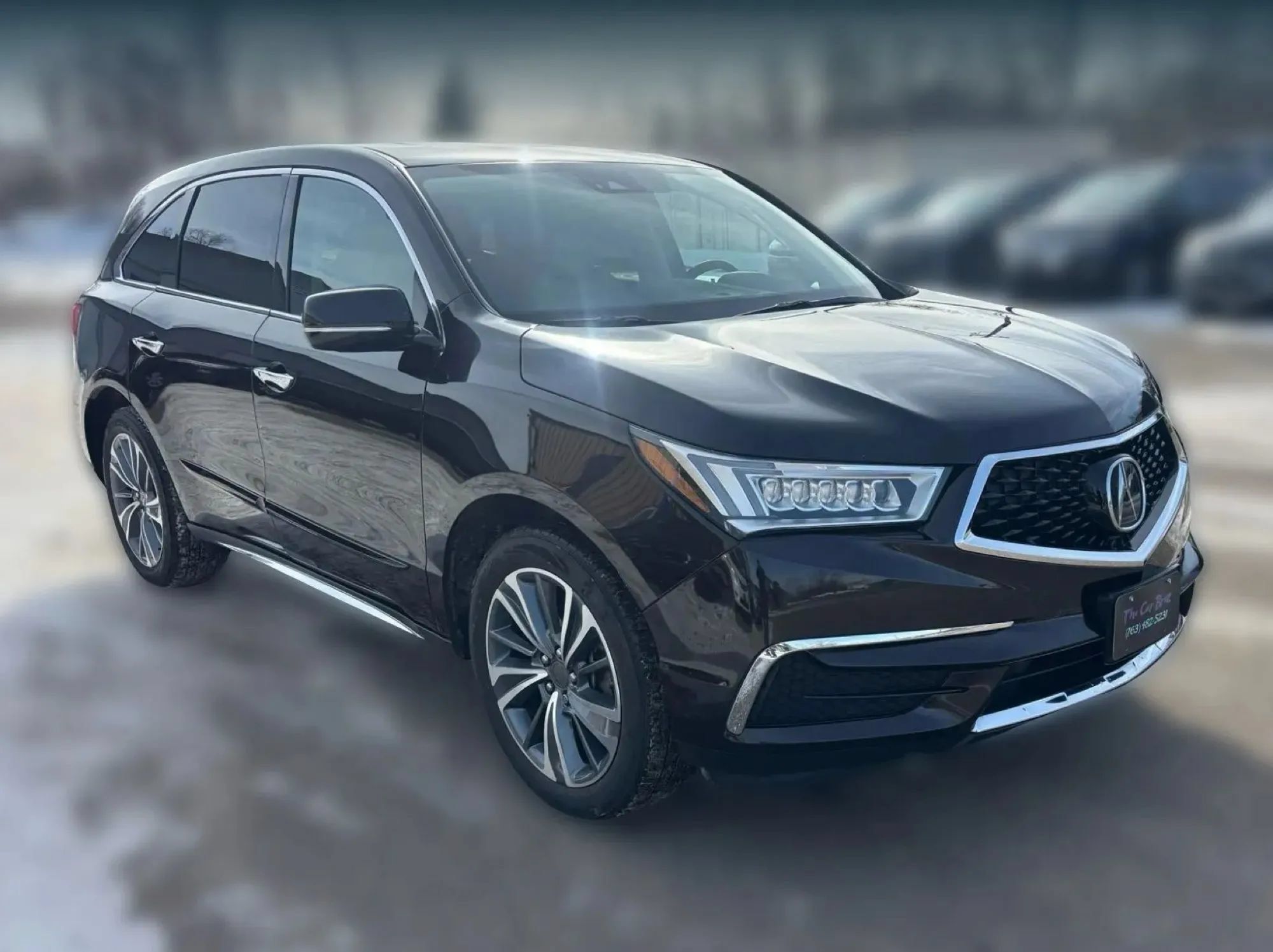 Used 2017 Acura MDX w/ Technology Package AWD/4WD image 3