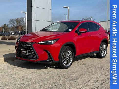 Used 2024 Lexus NX 350 AWD w/ Vision Package image 6