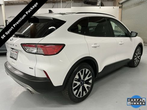 Used 2020 Ford Escape SE Sport image 8