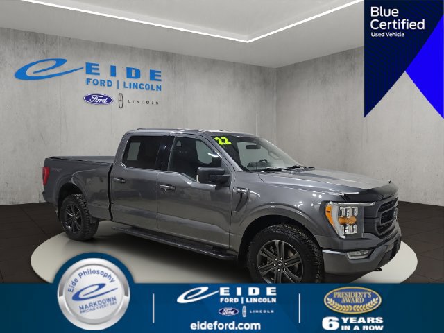 Certified 2022 Ford F150 XLT w/ Equipment Group 302A High AWD/4WD image 1