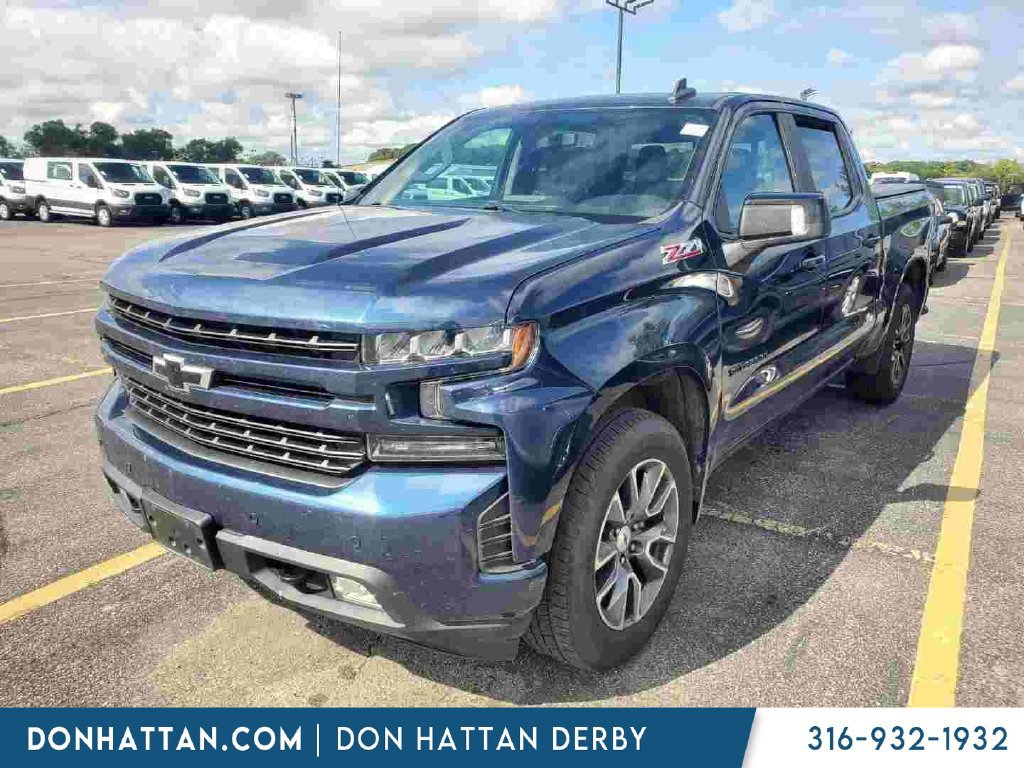 Used 2020 Chevrolet Silverado 1500 RST AWD/4WD image 1