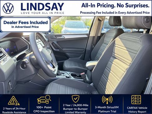 Used 2024 Volkswagen Tiguan S AWD/4WD image 11