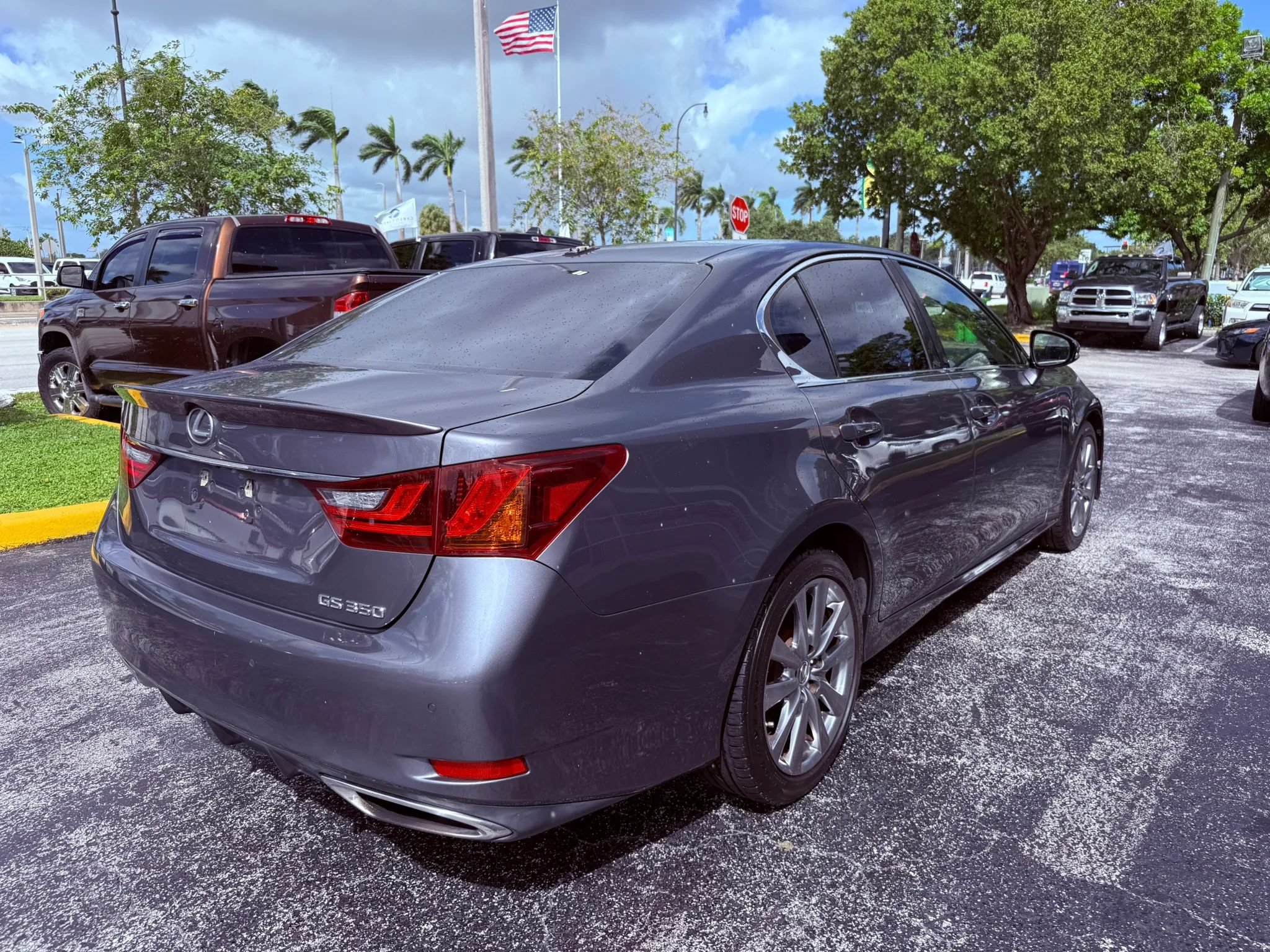 Used 2014 Lexus GS 350 w/ Premium Package RWD image 4