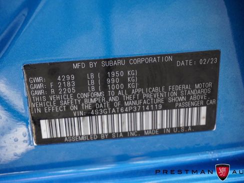 Used 2023 Subaru Impreza 2.0i Limited image 23