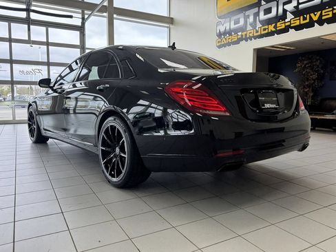 Used 2017 Mercedes-Benz S 550 4MATIC Sedan image 63