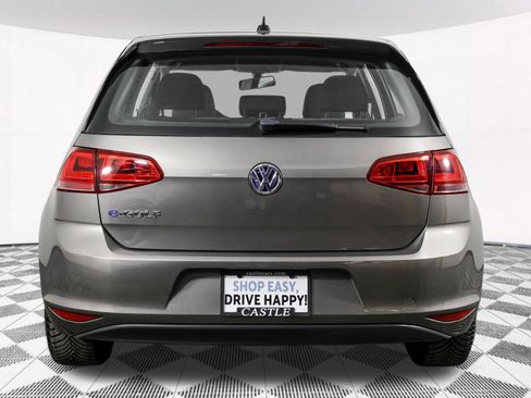 Used 2016 Volkswagen e-Golf SE w/ DC Fast Charging Package FWD image 16
