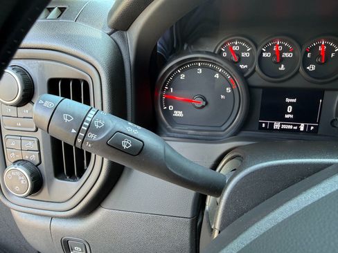 Used 2025 Chevrolet Silverado 2500 Custom w/ Custom Value Package AWD/4WD image 34