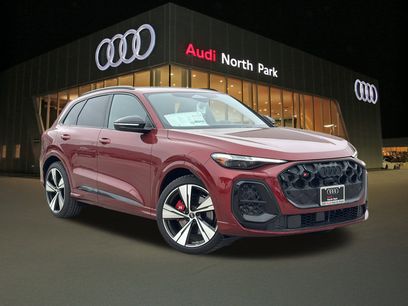 New 2025 Audi SQ5 Premium Plus