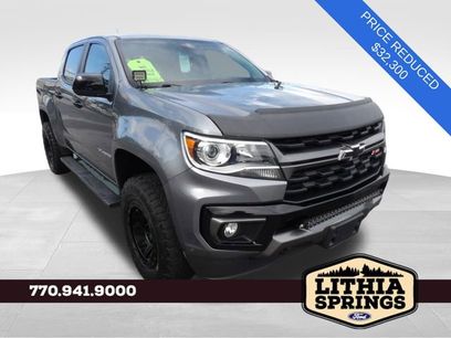 Used 2022 Chevrolet Colorado Z71