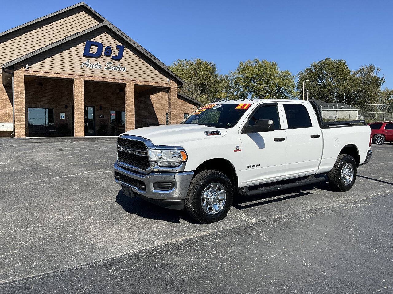 Used 2021 RAM 3500 Tradesman w/ Chrome Appearance Group AWD/4WD image 30