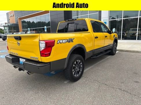 Used 2016 Nissan Titan PRO-4X w/ Pro-4x Convenience Package AWD/4WD image 6